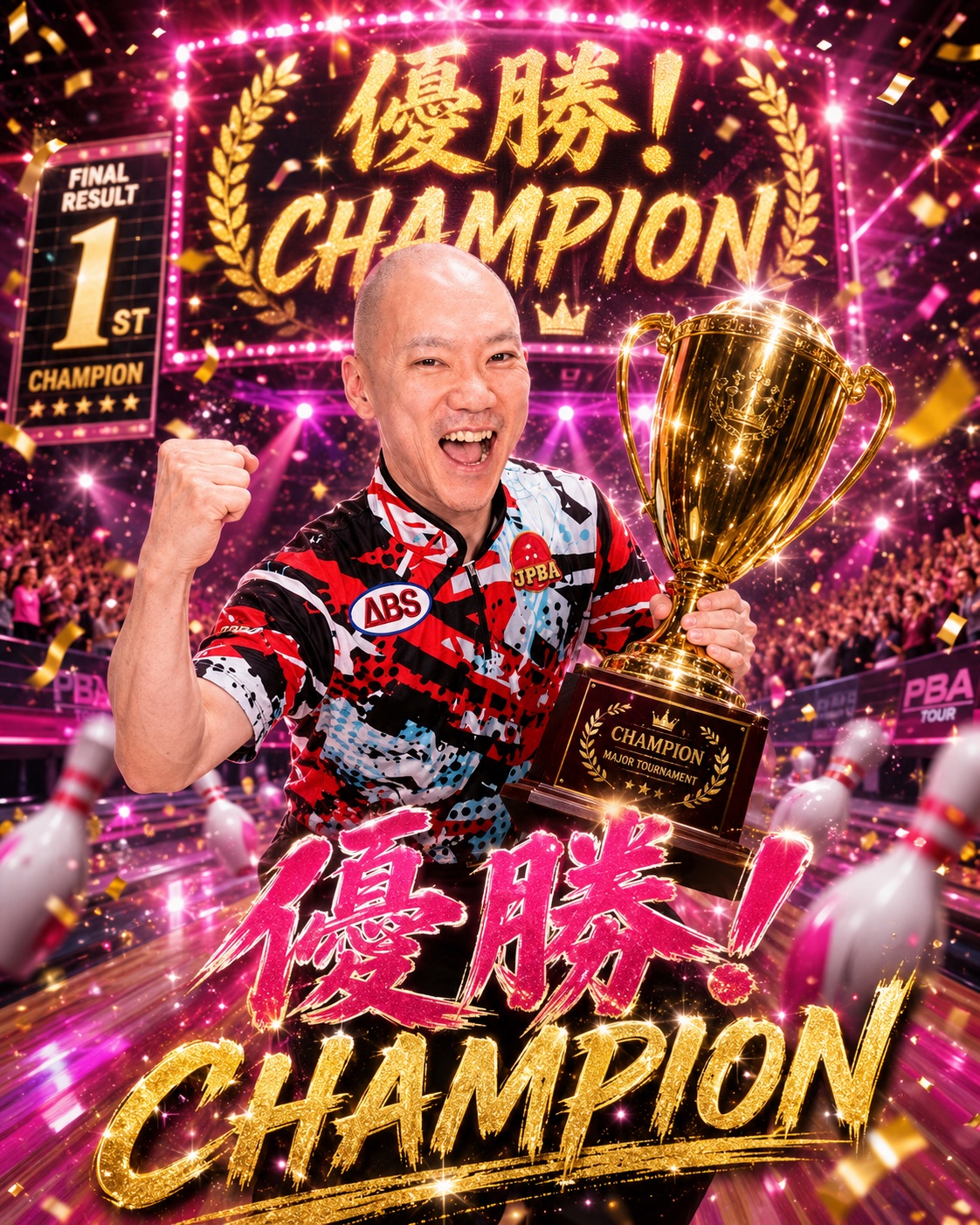 目指せ優勝！ 水本有希プロ